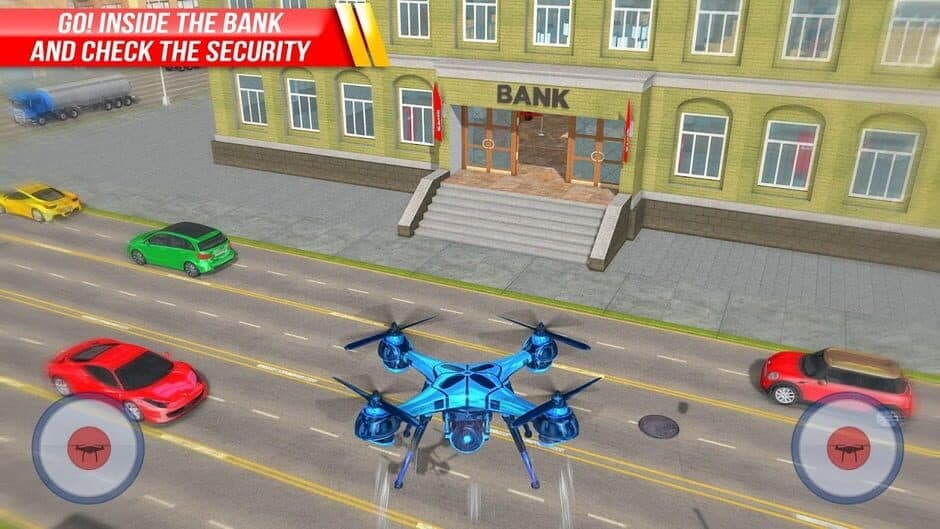 Drone Attack Spy Drone Games screenshot 2