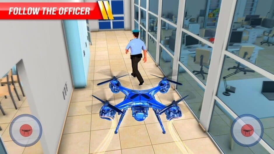 Drone Attack Spy Drone Games screenshot 4