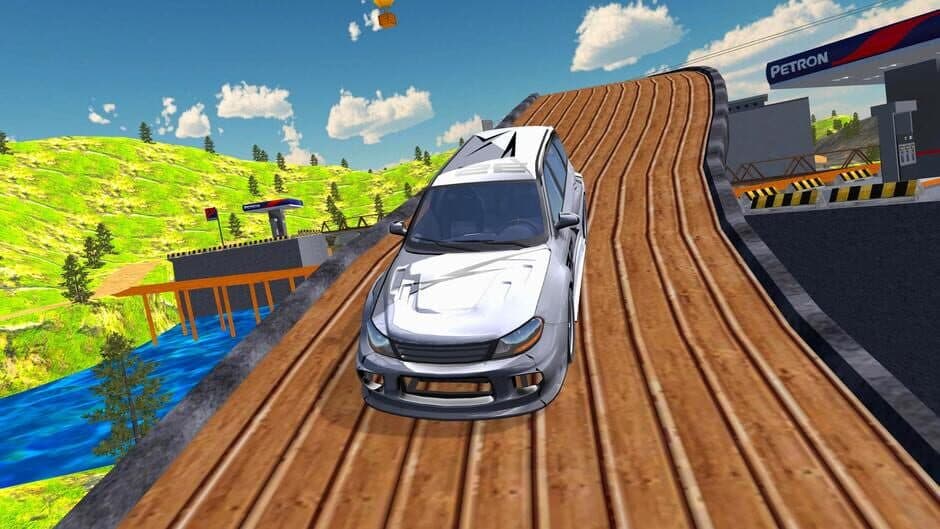 Offroad Jeep Driving screenshot 2