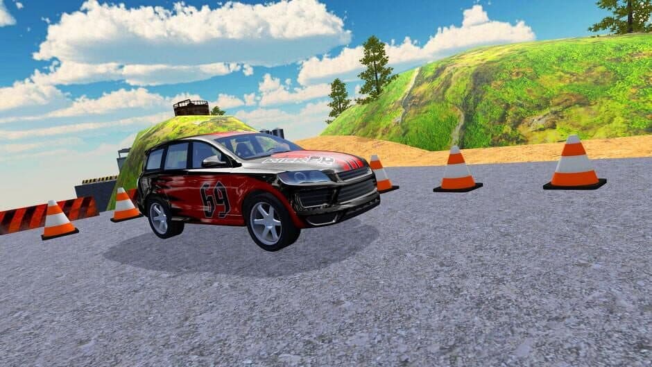 Offroad Jeep Driving screenshot 4