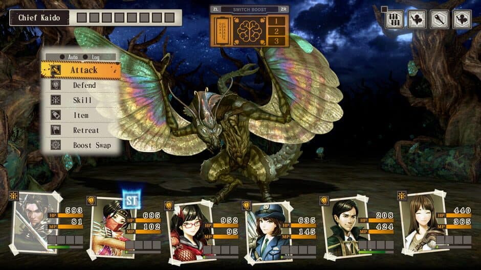 Undernauts: Labyrinth of Yomi & Mon-Yu screenshot 4