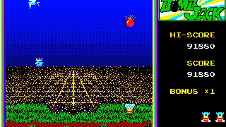 Bomb Jack screenshot 2