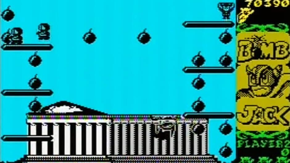 Bomb Jack screenshot 1