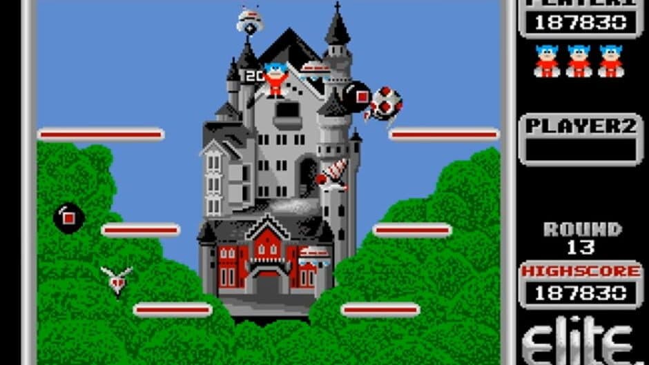 Bomb Jack screenshot 3