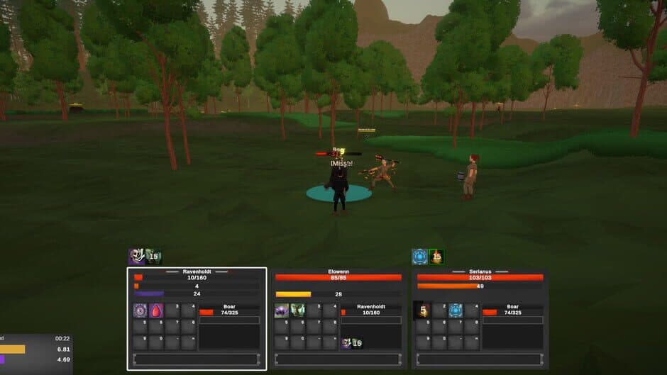 Triad screenshot 1