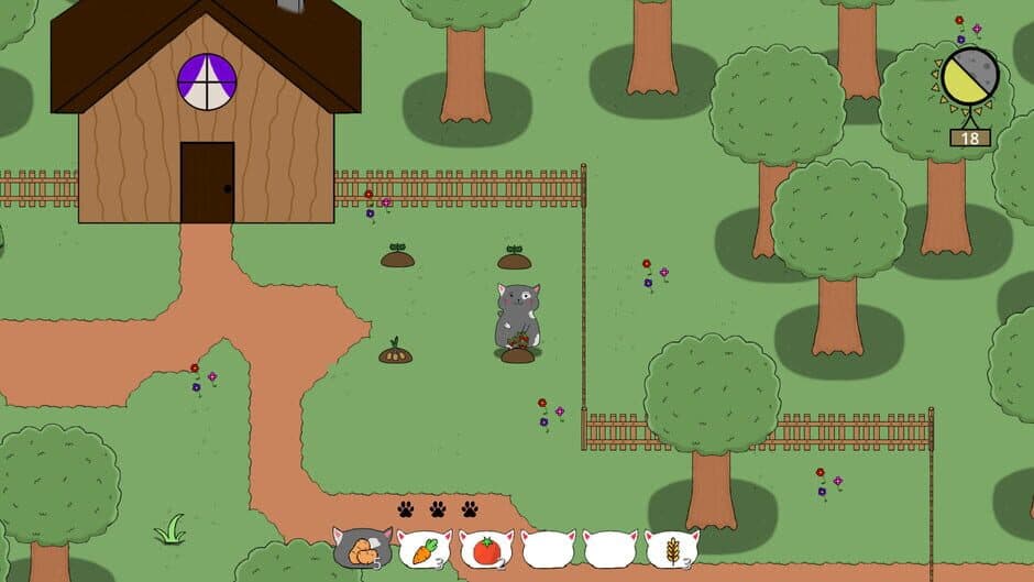 Puss in Woods screenshot 1