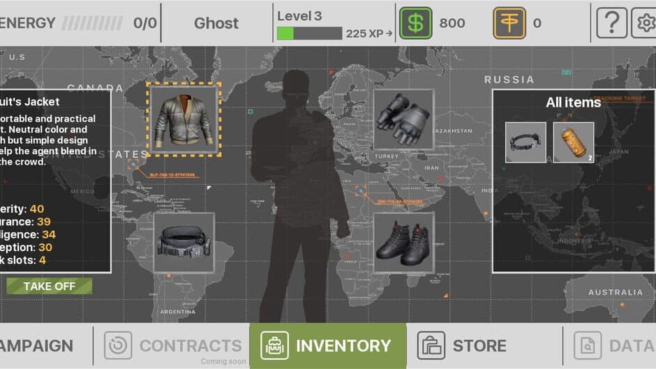 Agents of Argus screenshot 1