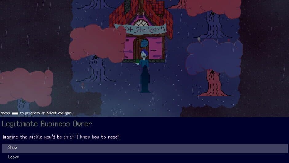 The Watcher's Curse screenshot 2