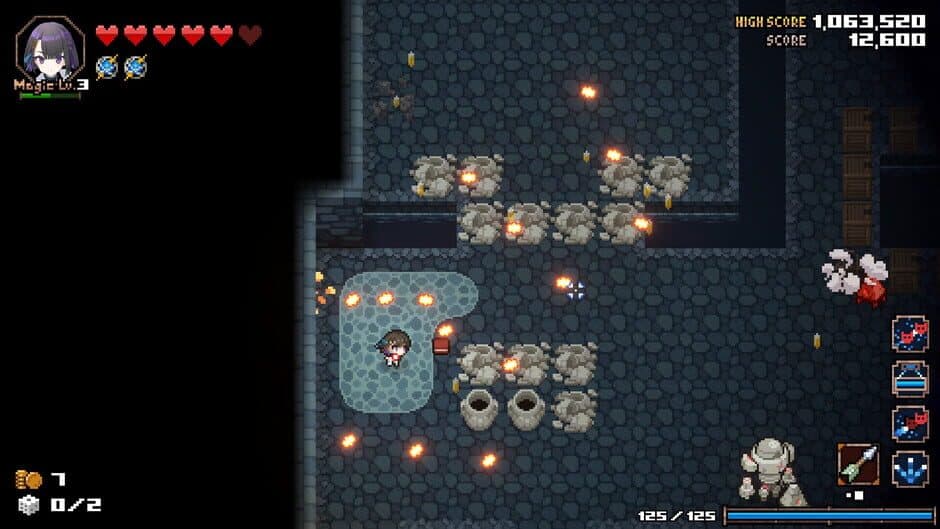 Heaven Seeker: The Savior of This Cruel World screenshot 1