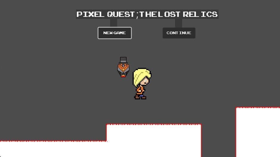 Pixel Quest: Lost Relics screenshot 1