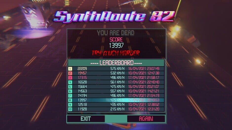Synthroute 82 screenshot 4