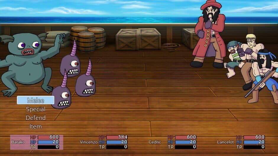 Barako the Pirate screenshot 1