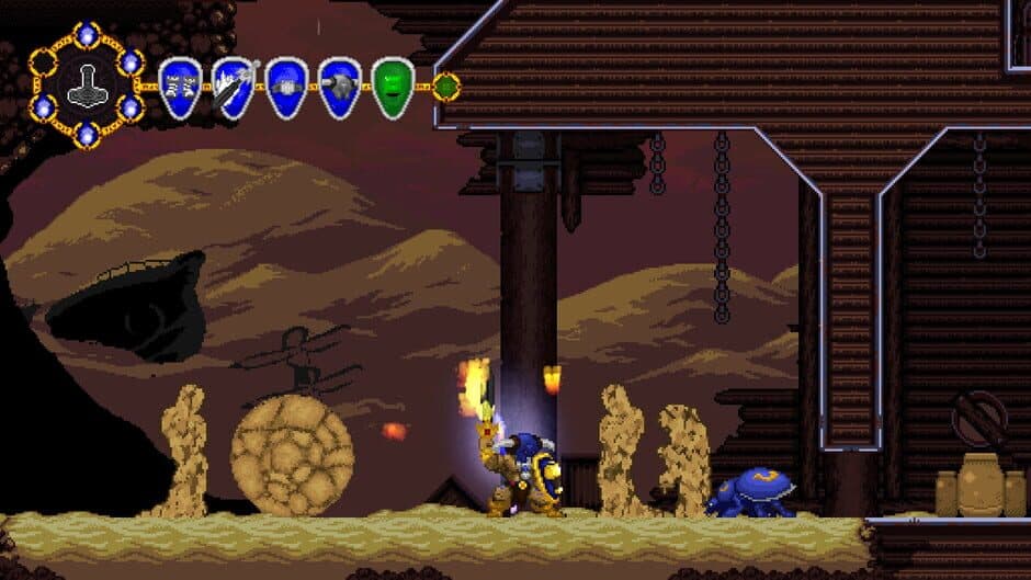 Volgarr the Viking II screenshot 3