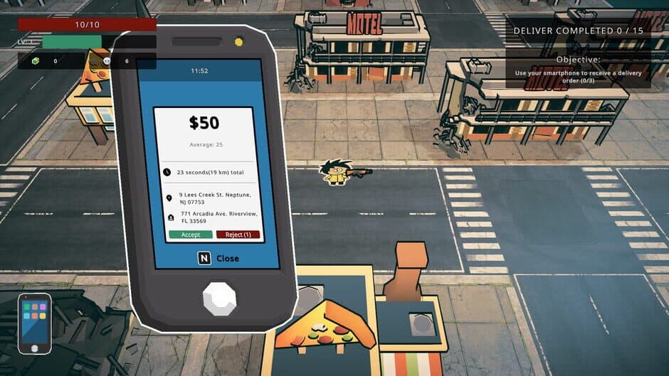 Rush Delivery screenshot 3