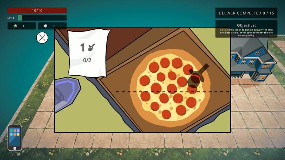 Rush Delivery screenshot 2