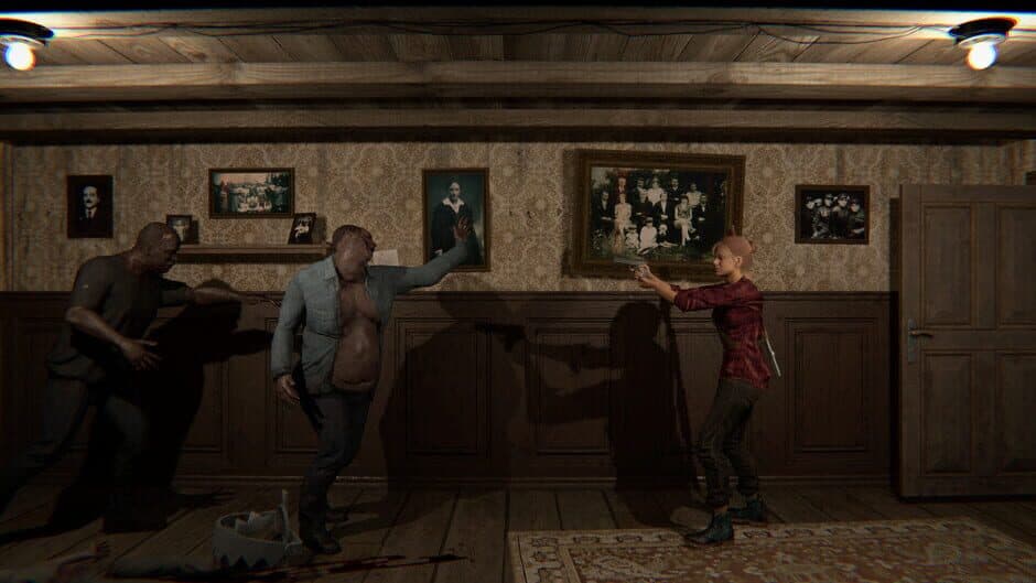 Undead Trail: Haunting Shadows screenshot 3