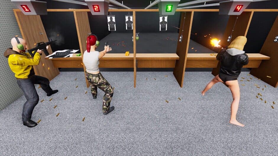 Shooting Range Simulator screenshot 1