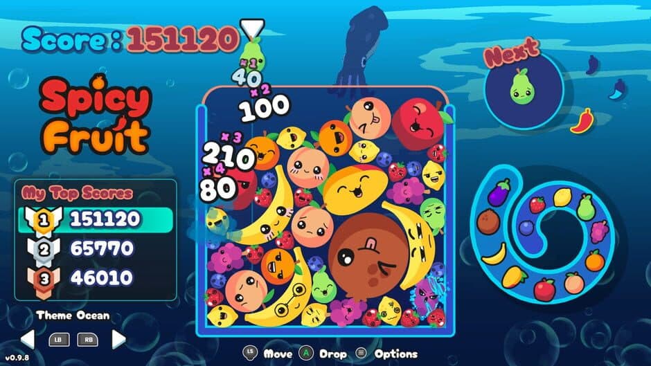 Spicy Fruit screenshot 3