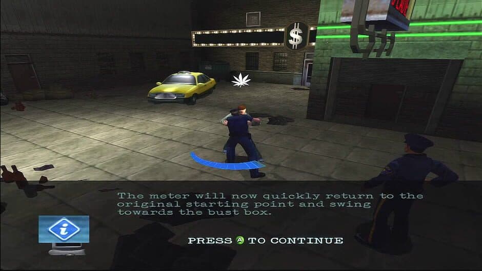 Narc screenshot 2