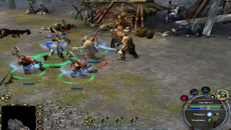 Dungeons & Dragons: Dragonshard screenshot 2