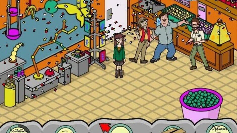 Daria's Inferno screenshot 2