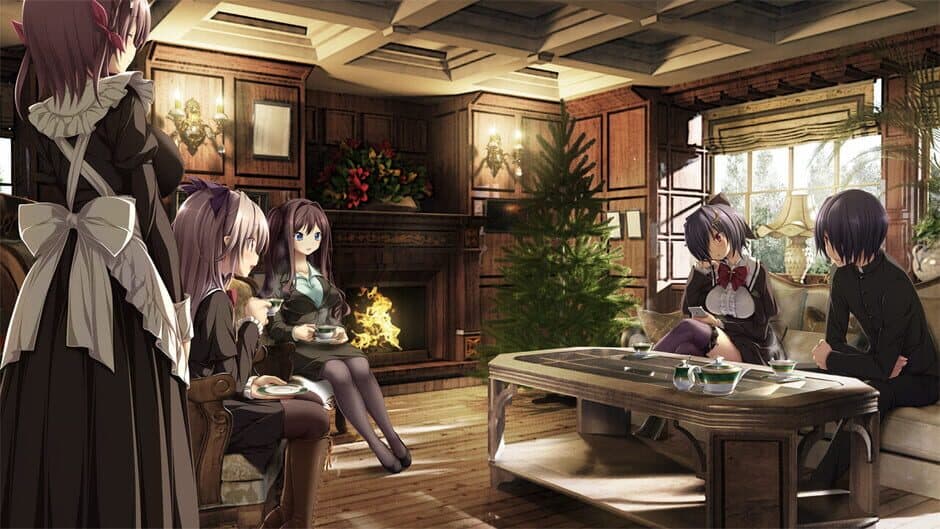 Aoi Tori screenshot 1