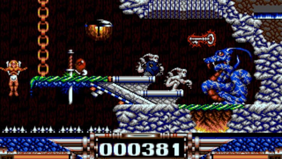 Demon Blue screenshot 1