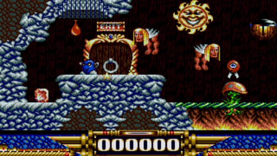 Demon Blue screenshot 2