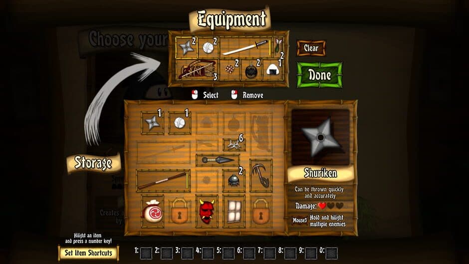 Taro the Sneaky Ninja screenshot 2