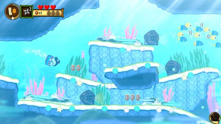 Taro the Sneaky Ninja screenshot 3