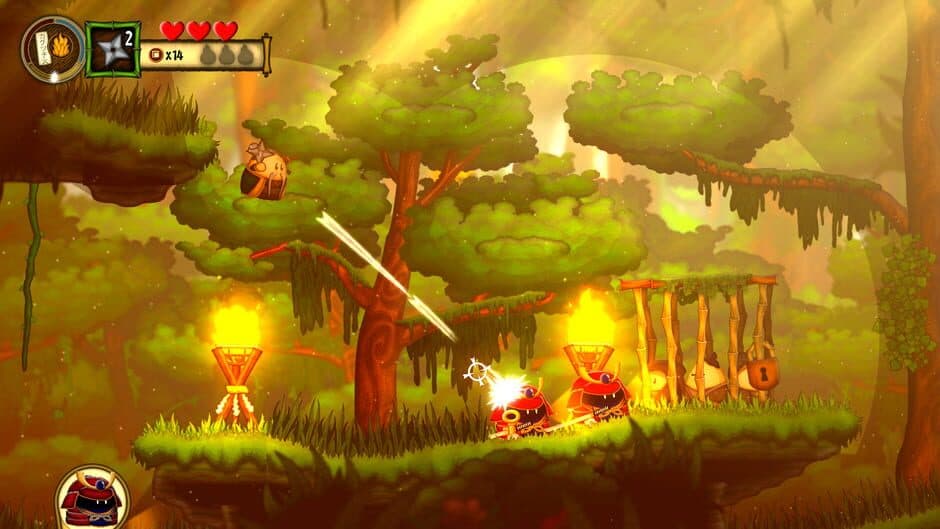 Taro the Sneaky Ninja screenshot 1