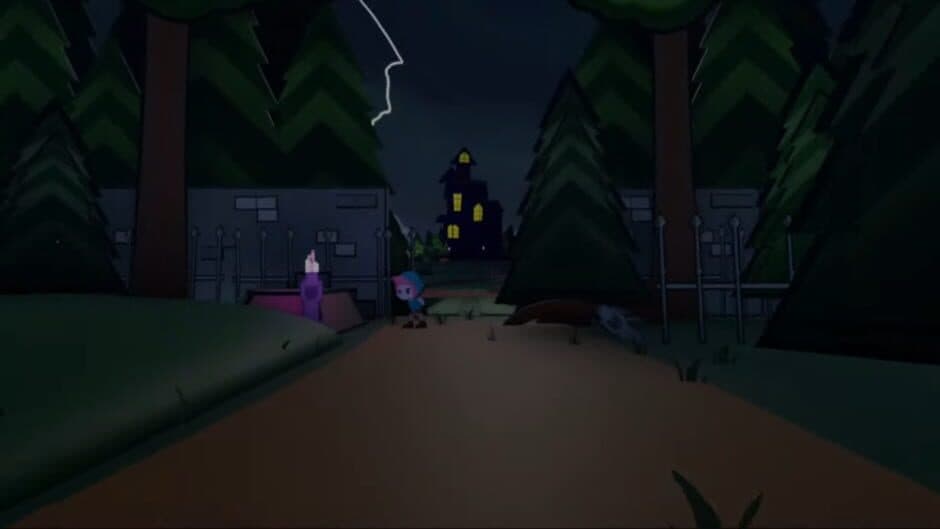 Paper Red and the Spirits Ink screenshot 3