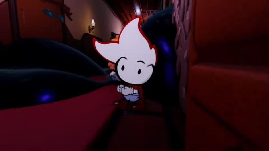 Paper Red and the Spirits Ink screenshot 4