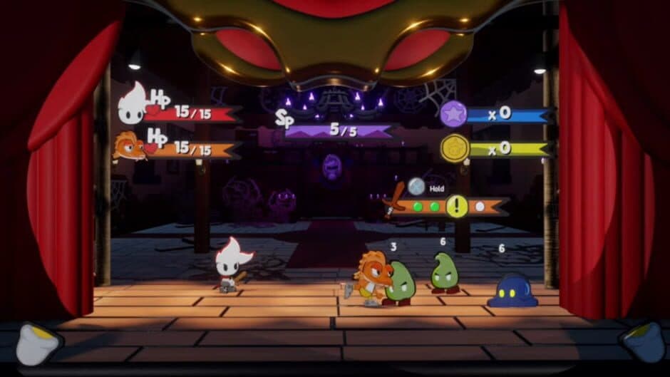 Paper Red and the Spirits Ink screenshot 1