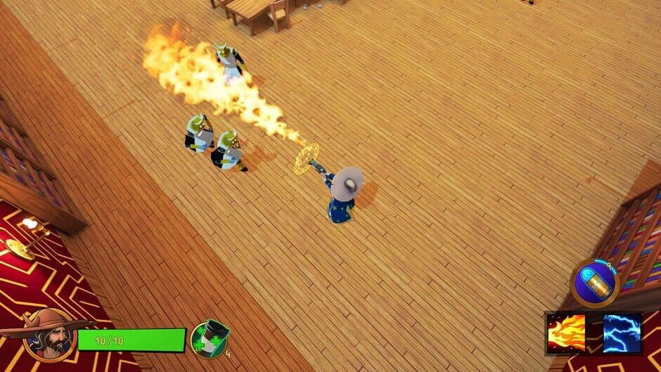 Deadbeat Wizard screenshot 1