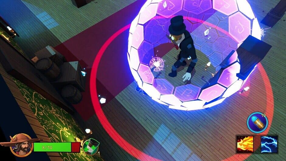 Deadbeat Wizard screenshot 3
