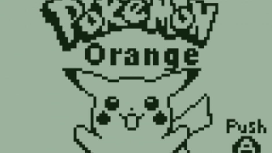 Pokémon Orange screenshot 1