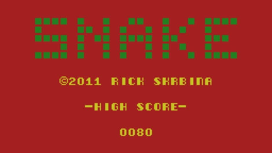 Snake screenshot 2