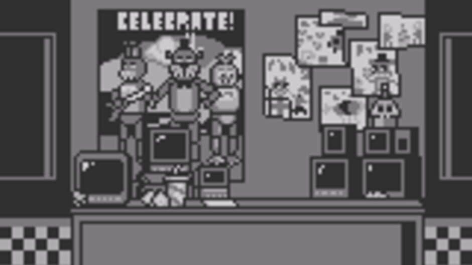 Five Nights at Freddy's Gameboy screenshot 2