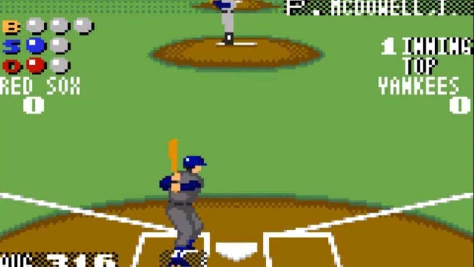 Nomo Hideo no World Series Baseball screenshot 2