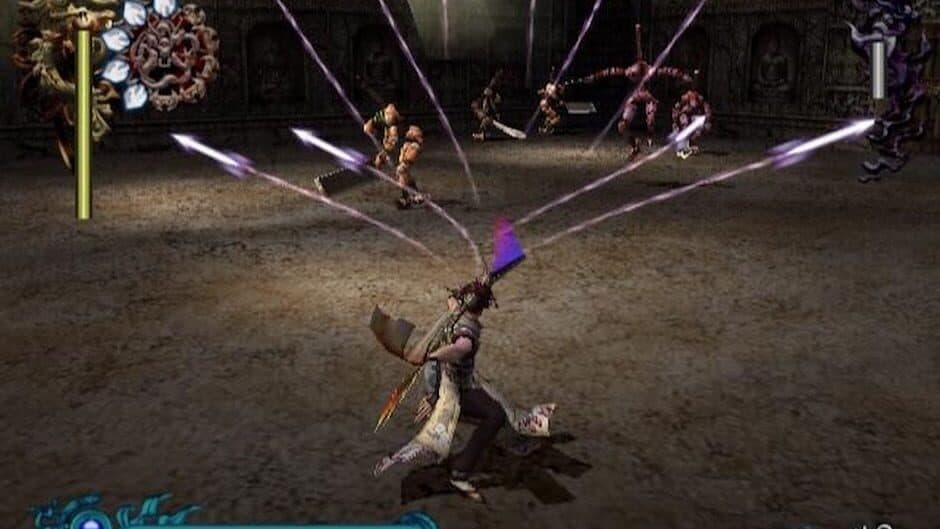 Bujingai: The Forsaken City screenshot 4