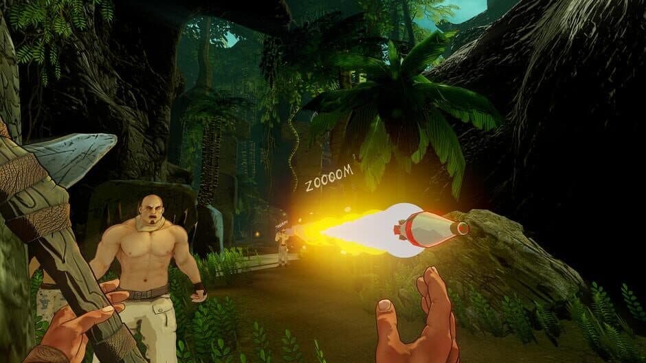 Tarzan VR screenshot 1