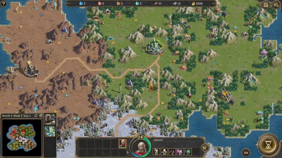 Pennon and Battle screenshot 2
