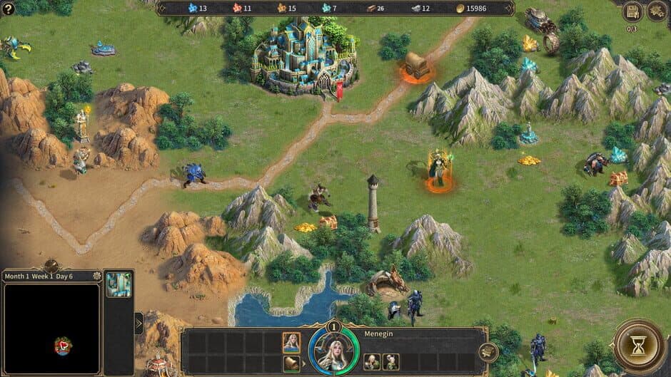 Pennon and Battle screenshot 4