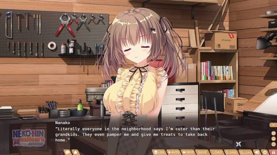 Neko-nin ExHeart Spin! screenshot 2