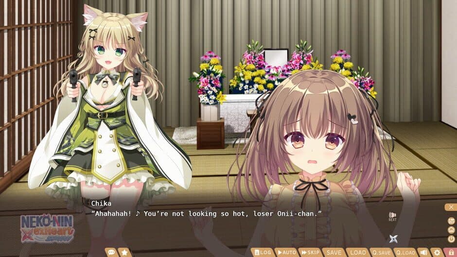Neko-nin ExHeart Spin! screenshot 3