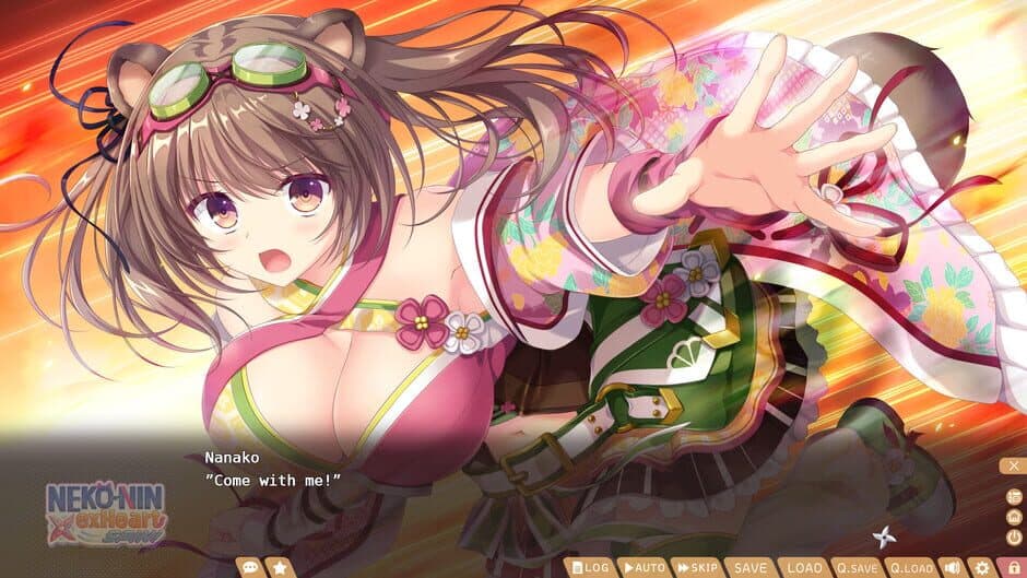 Neko-nin ExHeart Spin! screenshot 4