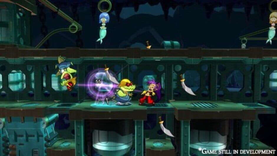 Shantae: Half-Genie Hero - Risky Beats Edition screenshot 2
