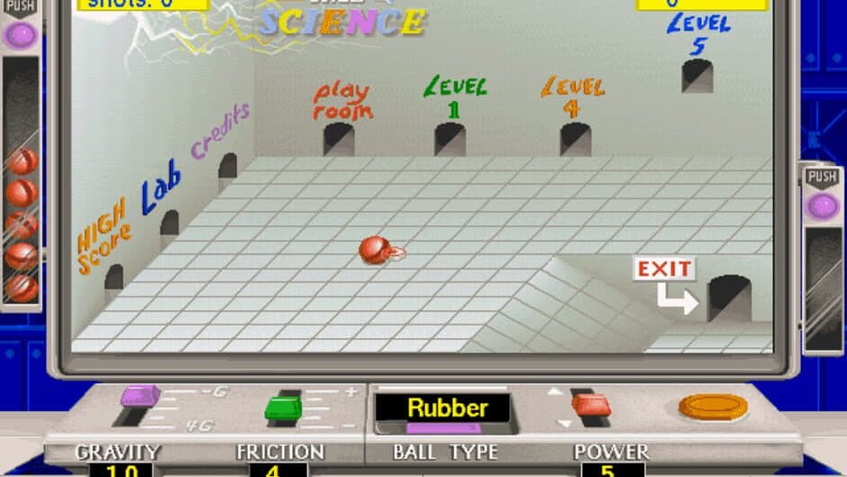 The Wild Science Arcade screenshot 3