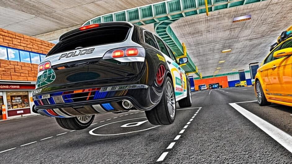 Police Car Parking 3D screenshot 1